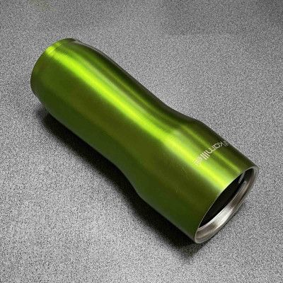 Термостакан без крышки Kamille 90032 450 мл зеленый | Зображення 2