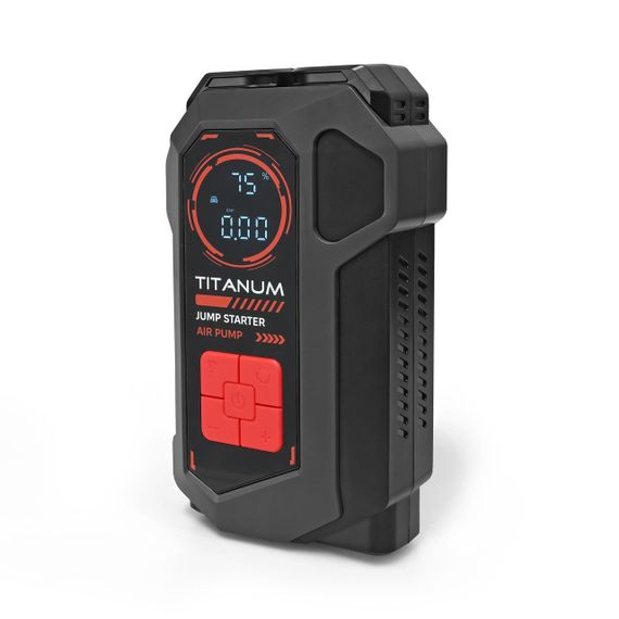 Пускозарядний пристрій 4в1 TІTANUM JSQ18 2000A 10000mAh | Зображення 2