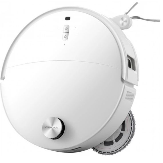 Робот-пылесос моющий RoboRock Qrevo Curv 2 Pro 60 Вт белый | Зображення 2