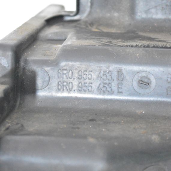 Бачок омивача скла Skoda Fabia II 2007-2014 Бак склоомивача Шкода Фабія 2 6R0955453D | Зображення 3