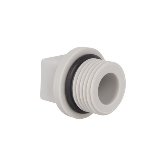 Заглушка PPR Thermo Alliance с резьбой 20х1/2" ЗР | Зображення 2