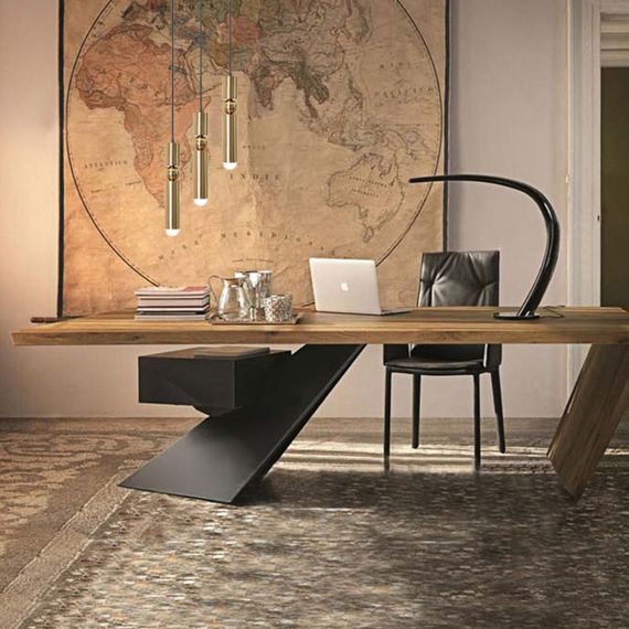 Люстра підвісна на 1 лампочку 26890 Латунь 40-180х10х10 см. | Зображення 3