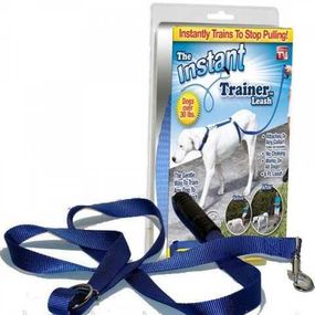 Повідець для собак більше 30 кг The Instant Trainer Leash Синій