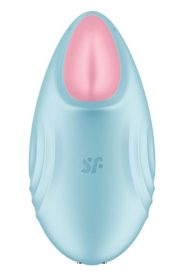 Смарт-вібратор для клітора Satisfyer Tropical Tip, Блакитний | Зображення 6
