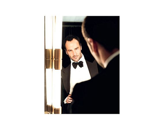 Книга о моде и стиле с иллюстрациями Tom Ford 002 книги о дизайнерах и модных домах, история моды | Зображення 2