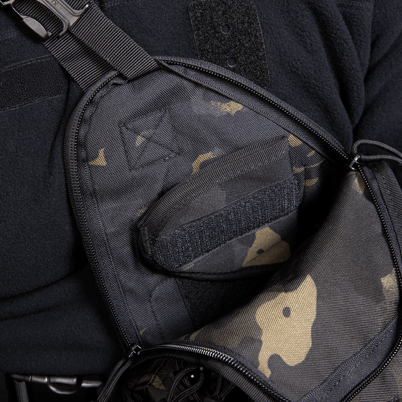 Сумка Gunner Sling Multicam Black (6662), | Зображення 6