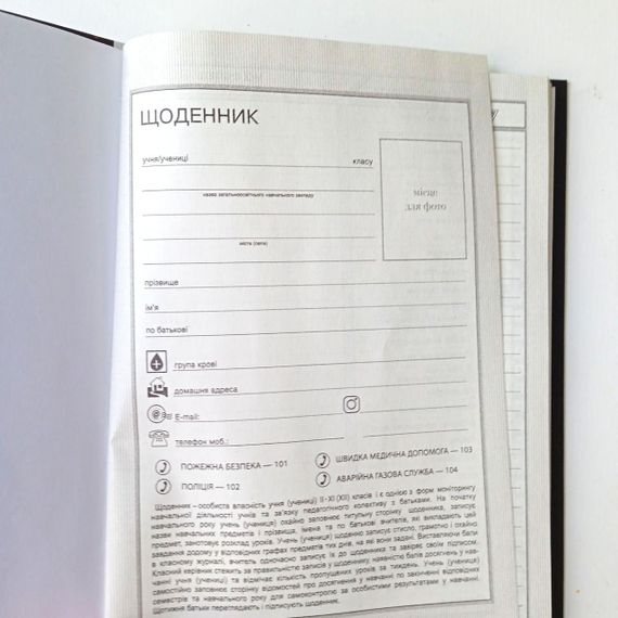 Щоденник шкільний А5 15х20,5 см ,  The School for Good and Evil Школа добра и зла | Зображення 4
