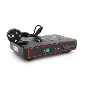 ИБП Green Wave Ecoputer-P60W для роутеров/коммутаторов/PON/POE, 12V/USB-2A