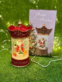 Новорічний музичний світильник 813