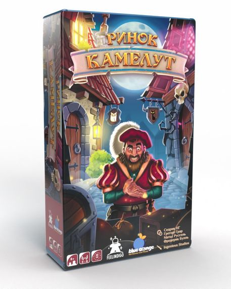 Настольная игра Рынок Камелут укр.