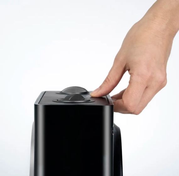 Тепловентилятор BLACK+DECKER 2,0 кВт, площа обігріву 15 кв.м., настільний, чорний (BXSH2003E) | Зображення 2