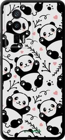 Чохол на Xiaomi Redmi K60 Панди "4318b-2973-2448"