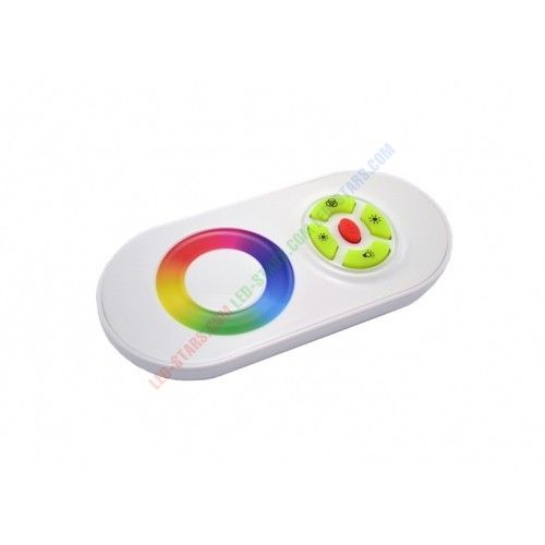Контроллер однозональный  RF RGB 18А White (Touch) | Зображення 2