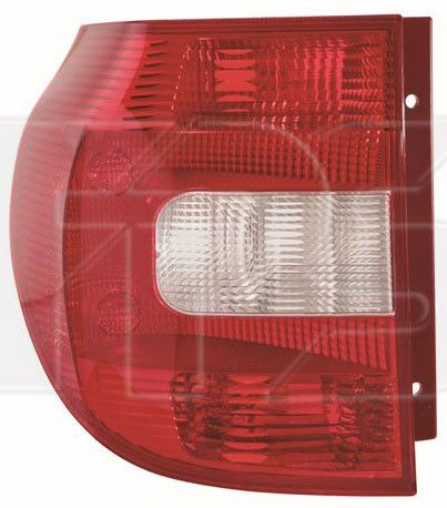 Фонарь задний левый Skoda Yeti '09-14 (Depo)