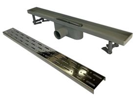 Душовий канал Maxiflow Classic Line 80 см решітка Дощ 4012.0Y050K.080.1