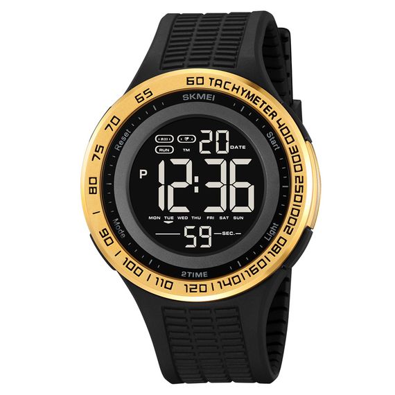 Чоловічий годинник Skmei 2155GD Gold