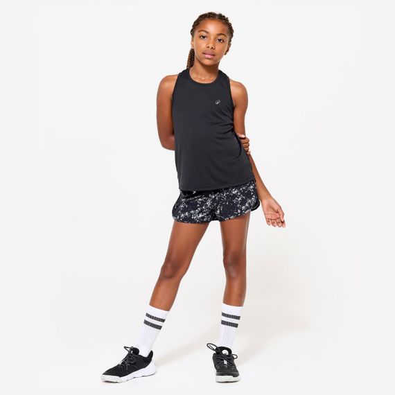 Шорти дитячі Multisports 2 в 1 чорні/білі - 12-13 р 149-59 см | Зображення 1