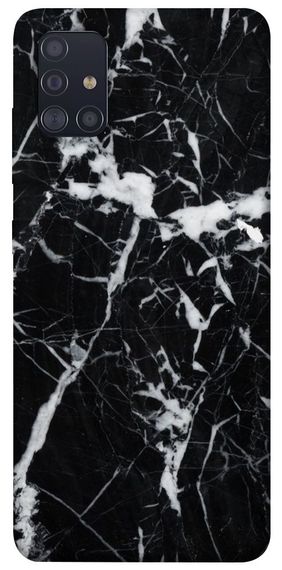 Чохол IBANAN Чорний мармур 4 для Samsung Galaxy A51