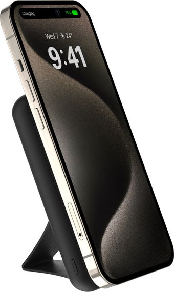 УМБ Energizer Magnetic Wireless 10000mAh 22.5W PD USB-A, USB-C In/Out, Black | Зображення 1