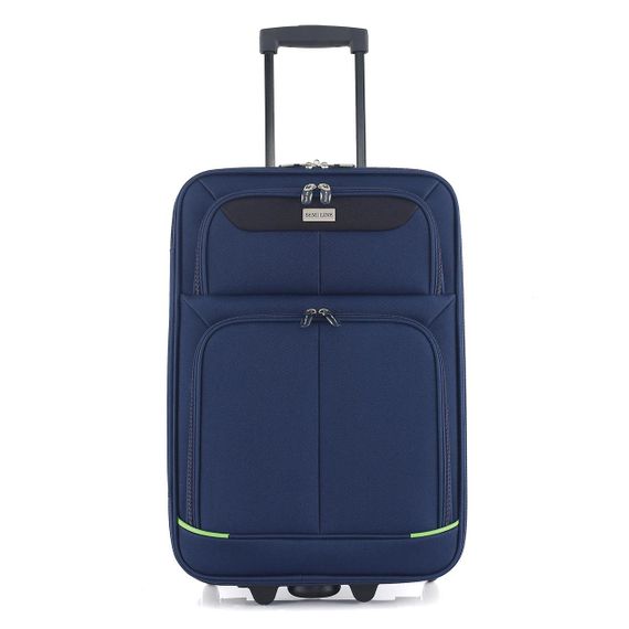 Валіза Semi Line 20" (S) Blue/Green Lines (T5755-1) | Зображення 1
