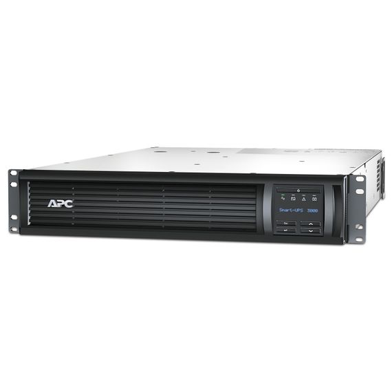 Джерело безперебійного живлення APC Smart-UPS 3000VA/2700W, RM 2U,LCD, USB, SmartConnect, 8xC13, 1xC19 (SMT3000RMI2UC) | Зображення 1