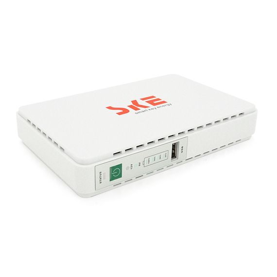 ИБП для роутеров / коммутаторов / PON/POE-432E, 5/9/12V, 1A, 4x2200MAh, BOX (160*28*105mm) | Зображення 4