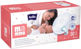 Лактаційний вкладиші Bella Мамма з клейкою смужкою 30 шт