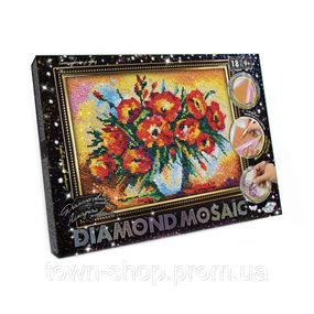 Набор креативного творчества "DIAMOND MOSAIC" Danko Toys DM-03-04