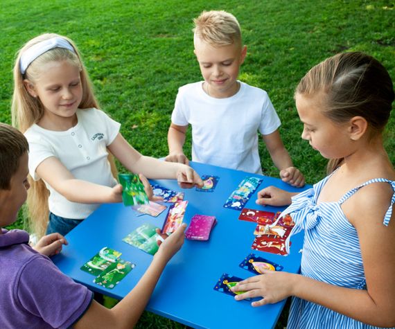 Дитяча настільна гра в мішечку "Чарівні кристали" VT8077-12 карткова | Зображення 2