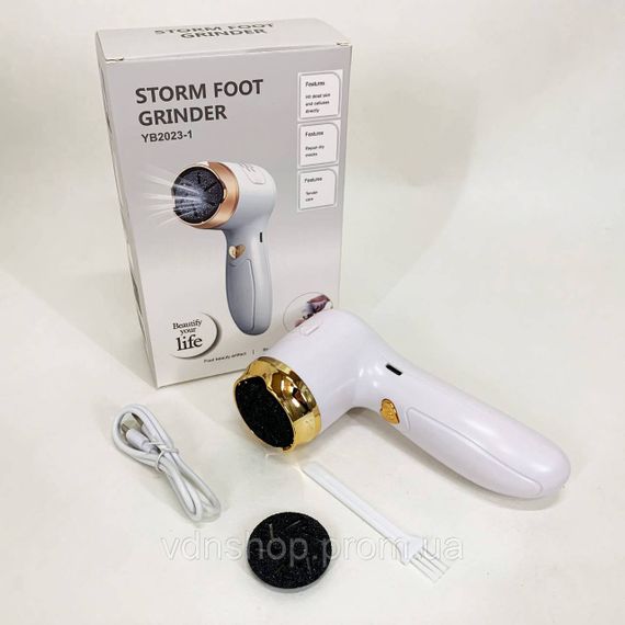 Пілінг для педикюру для ніг, Пилка для мозолів і ніг, Насадка пемза для п'ят Пилка рук і LN-59