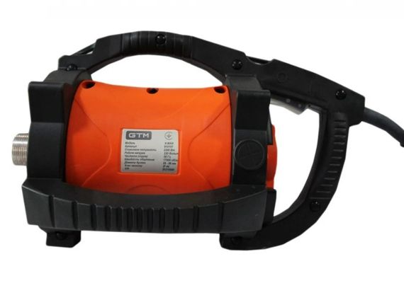 Вібратор глибинний GTM X-MAN для бетону 36418 | Зображення 1