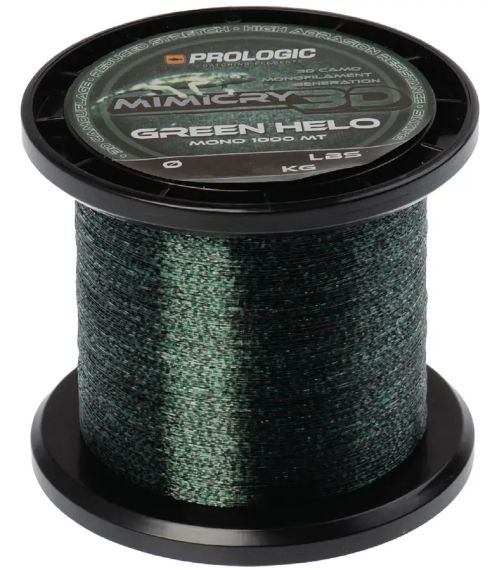 Волосінь Prologic Mimicry Green Helo 1000m 0.35mm 21lb/9.8kg
