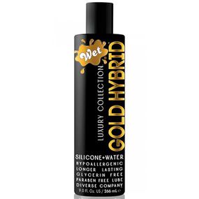 Лубрикант Wet Gold Hybrid водно-силіконовий, 266 мл sexstyle