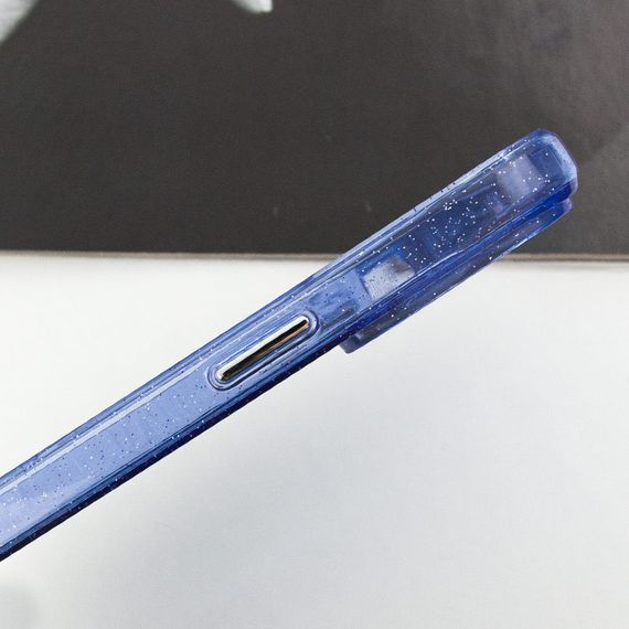 Чехол TPU Radiance with MagSafe для Apple iPhone 14 Pro Max (6.7") Blue | Зображення 5