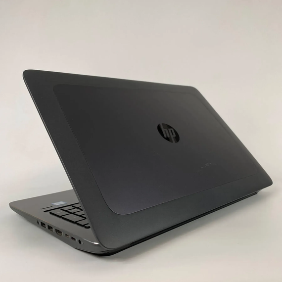 Мобильная рабочая станция Б-класс HP ZBook 15 G4 / 15.6" (1920x1080) IPS / Intel Core i7-7820HQ (4 (8) ядра по 2.9 - 3.9 GHz) / 16 GB DDR4 / 512 GB SSD / nVidia Quadro M2200, 4 GB GDDR5, 128-bit / WebCam / Fingerprint б/у + Подарок Беспроводная мышь / USB | Зображення 6