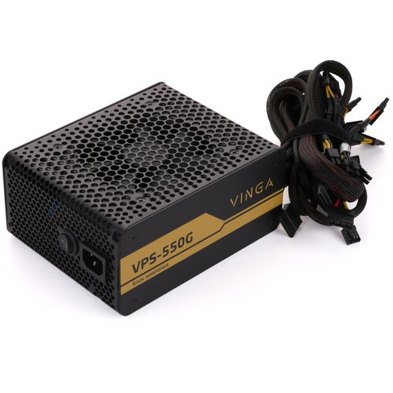 Блок живлення Vinga 550W (VPS-550G) | Зображення 9