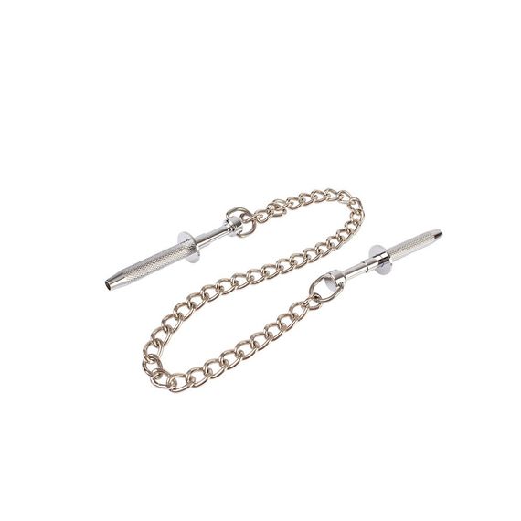 Затискачі для сосків Chisa Sins "Sense Play Claw Clamps" сріблястий Sex Aura | Зображення 4