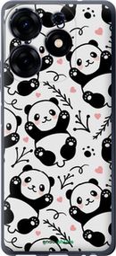 Чохол на Tecno Spark 10 Pro Панди "4318u-3022-2448"