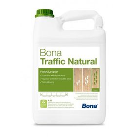 Bona Traffic Natural лак для паркета на водной основе