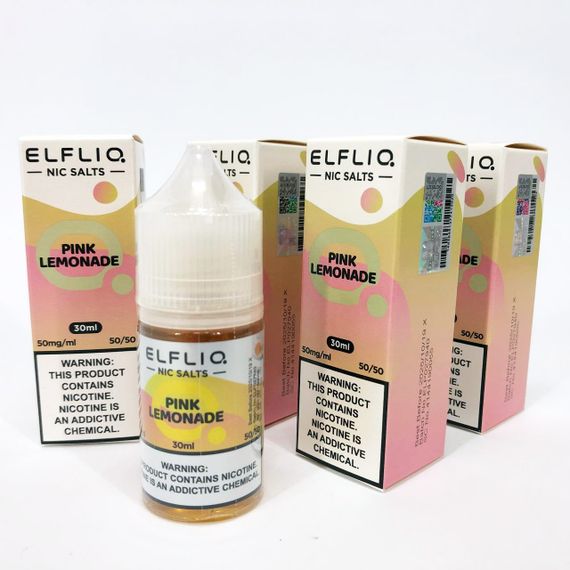 Жидкость ELFLIQ 30 мл 5%. Розовый лимонад (Pink Lemonade) | Зображення 1