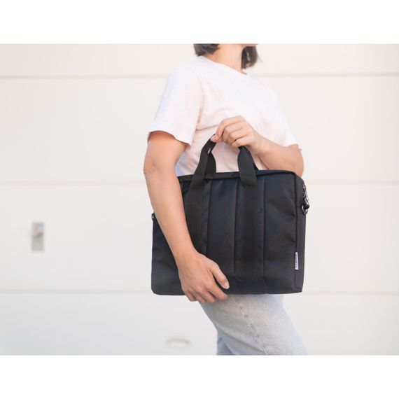 Сумка для ноутбука Vinga 14" NB124 black (NB124BK) | Зображення 6