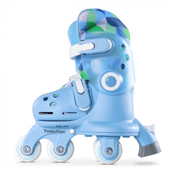 Детские ролики YVolution Switch Skates голубые YR25B4 | Зображення 4