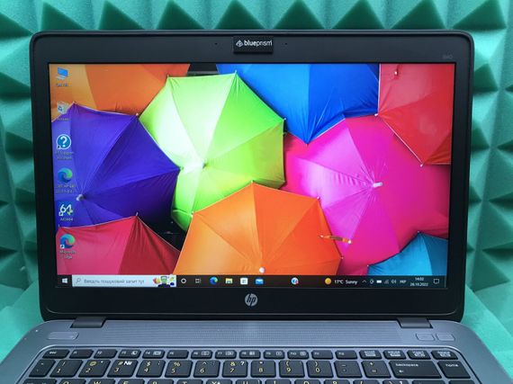 Ультрабук Б-класс HP EliteBook 840 G2 / 14" (1920x1080) IPS / Intel Core i7-5600U (2 (4) ядра по 2.6 -3.2 GHz) / 8 GB DDR3 / 240 GB SSD / Intel HD Graphics 5500 / Fingerprint б/у | Зображення 2