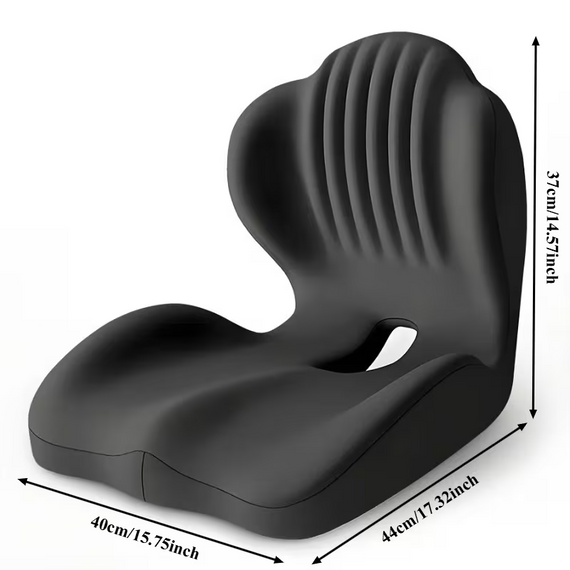 Ортопедична подушка для сидіння Memory Foam з підтримкою попереку | Зображення 6