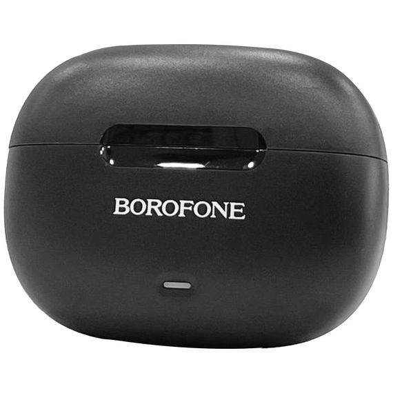 Бездротові TWS навушники Borofone BW96 Mellow ANC+ENC Black | Зображення 2