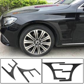 Карбоновые накладки на передние крылья (AMG-Line/E43 AMG 2016-2019) для Mercedes E-сlass W213