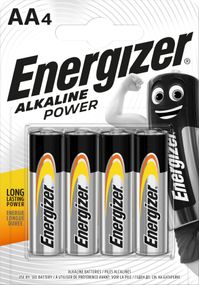 Батарейка ENERGIZER AA Alk Power уп. 4шт.