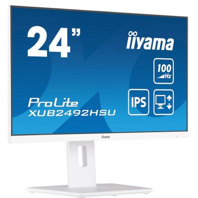 Монитор iiyama XUB2492HSU-W6 | Зображення 8
