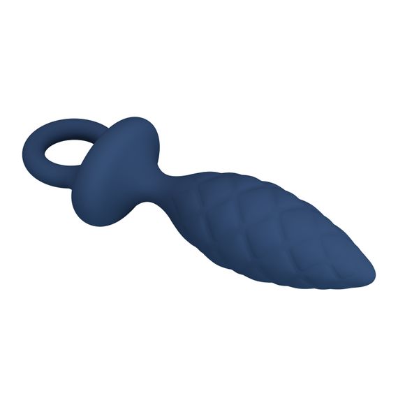 Анальна пробка MR. PLAY Butt Plug with Loop– Size M | Зображення 2