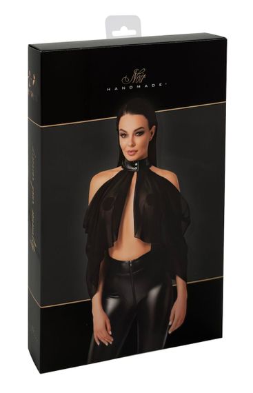 Болеро Noir Handmade F349 Tulle bolero - 6XL sexstyle | Зображення 6